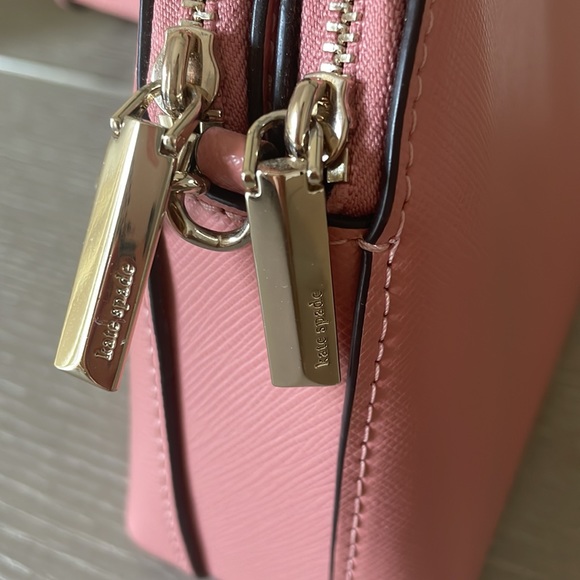 NWOT Kate Spade Morgan Double-zip Dome Crossbody - Picture 3 of 6